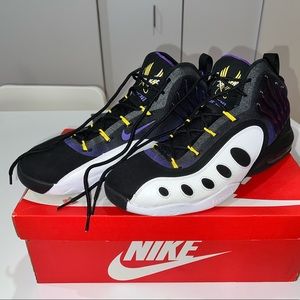 Nike Zoom Sonic Flight - Black / Purple Venom size 13